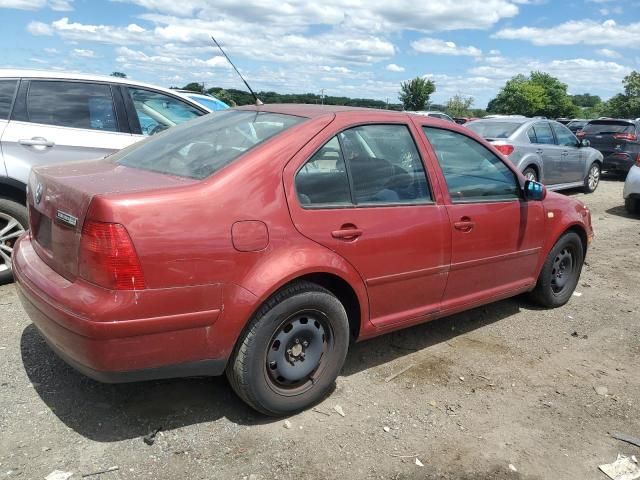 2000 Volkswagen Jetta GLS