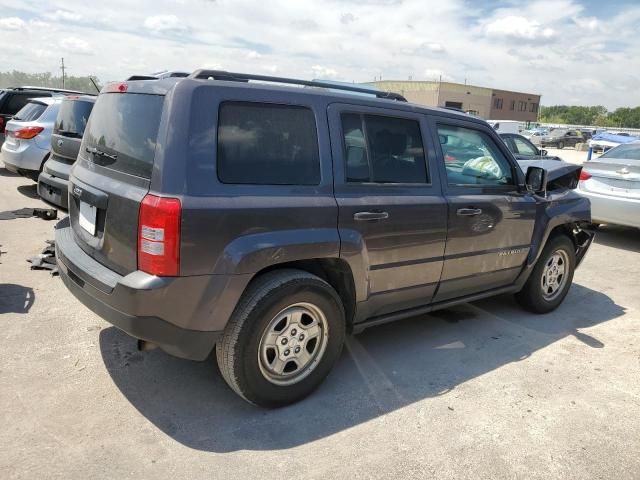 2016 Jeep Patriot Sport