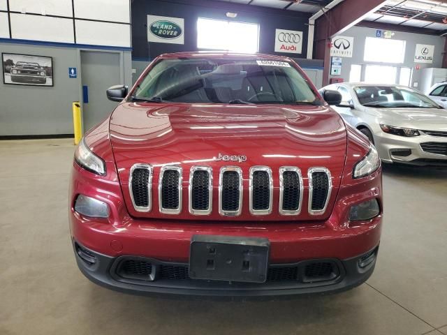 2014 Jeep Cherokee Sport