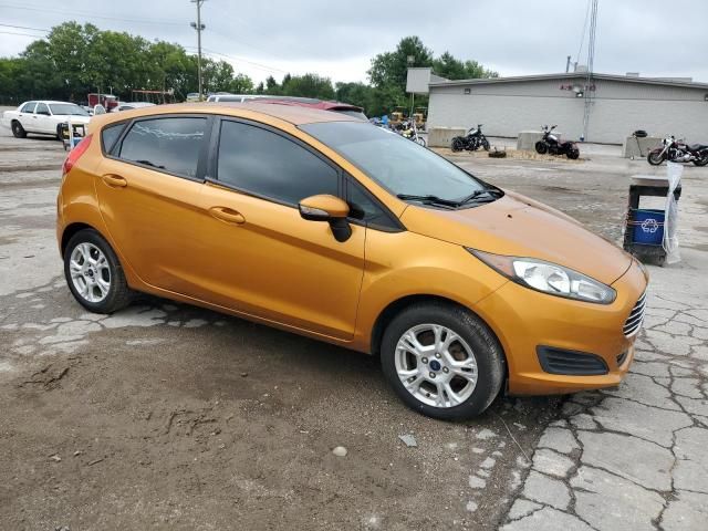 2016 Ford Fiesta SE