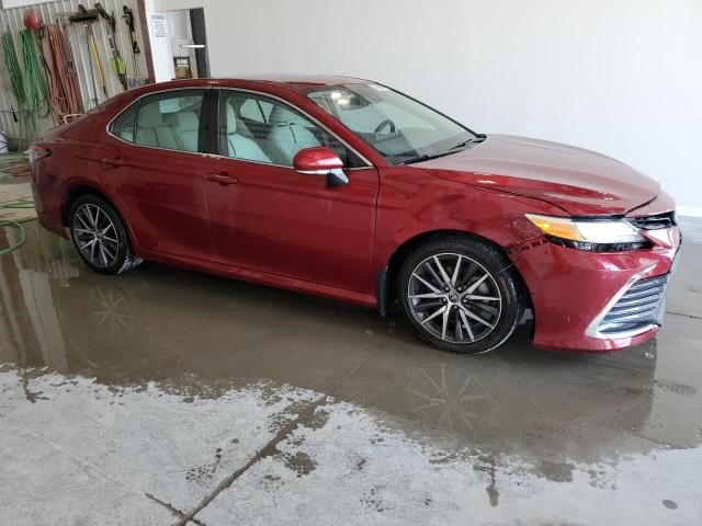 2022 Toyota Camry XLE