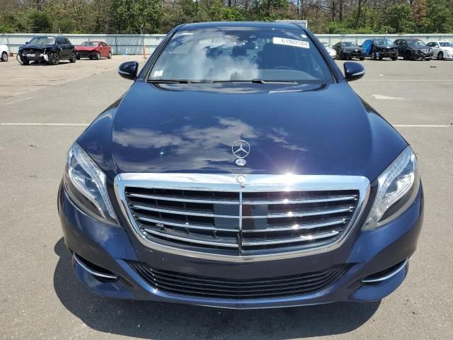 2015 Mercedes-Benz S 550