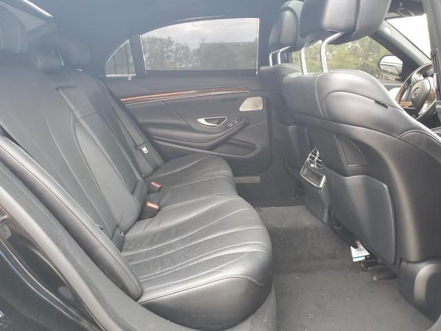 2015 Mercedes-Benz S 550 4matic