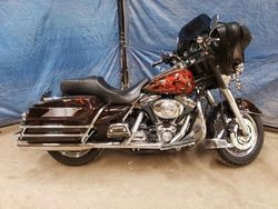 Salvage motorcycles for sale at London, ON auction: 2005 Harley-Davidson Flhtci