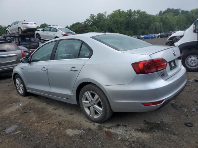 2014 Volkswagen Jetta Hybrid