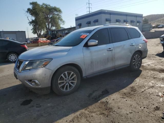 2016 Nissan Pathfinder S