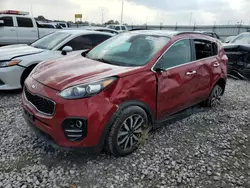 Salvage cars for sale at Cahokia Heights, IL auction: 2019 KIA Sportage EX