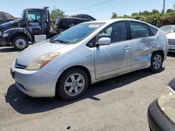 Salvage cars for sale at San Martin, CA auction: 2008 Toyota Prius