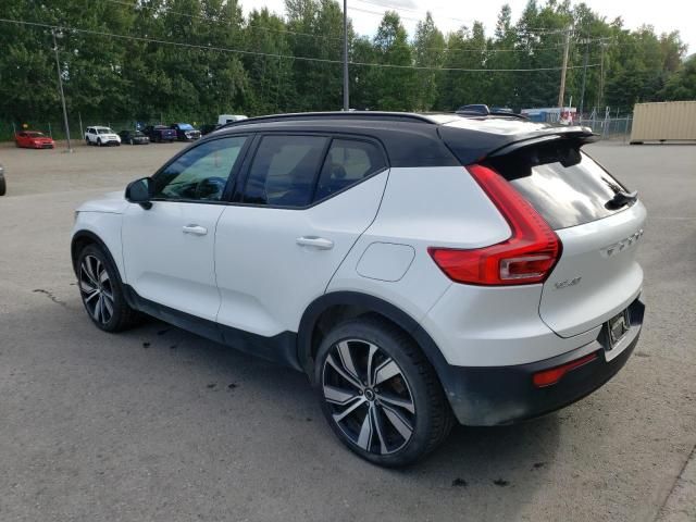 2021 Volvo XC40 Recharge