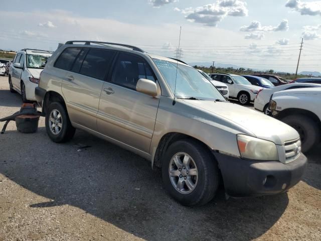 2007 Toyota Highlander Sport