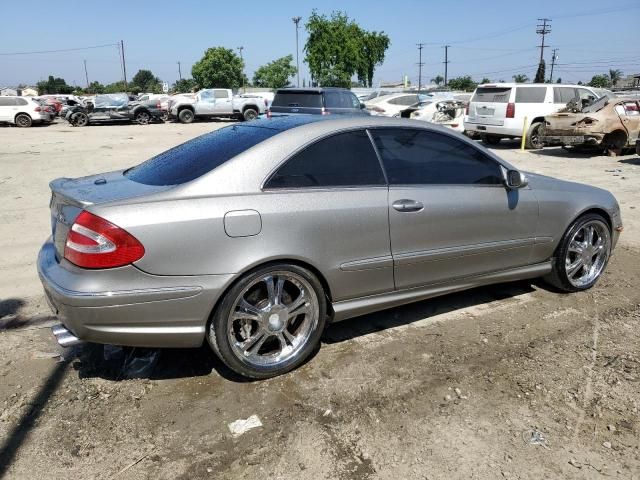 2005 Mercedes-Benz CLK 55 AMG