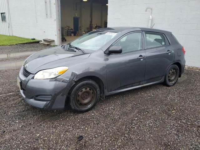 2009 Toyota Corolla Matrix