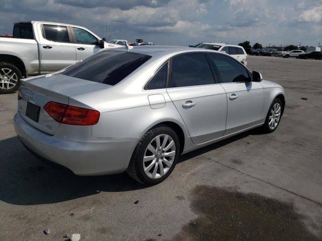 2009 Audi A4 Premium Plus