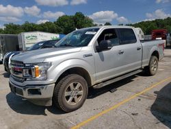 Ford salvage cars for sale: 2018 Ford F150 Supercrew