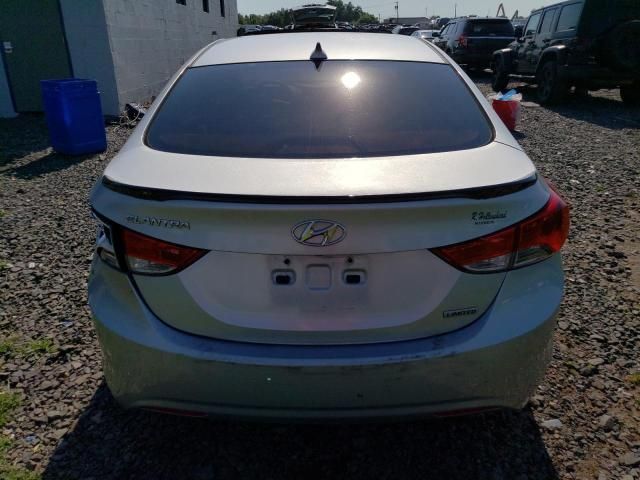 2012 Hyundai Elantra GLS