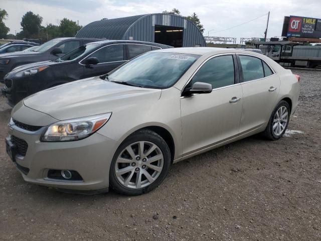 2016 Chevrolet Malibu Limited LTZ