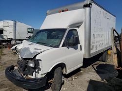 Salvage cars for sale from Copart Woodhaven, MI: 2011 GMC Savana Cutaway G3500