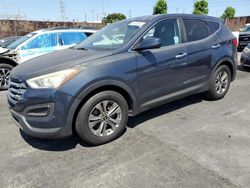 Salvage cars for sale at Wilmington, CA auction: 2016 Hyundai Santa FE Sport