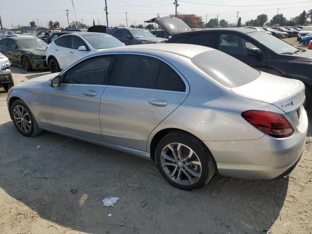 2015 Mercedes-Benz C 300 4matic