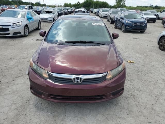 2012 Honda Civic EX