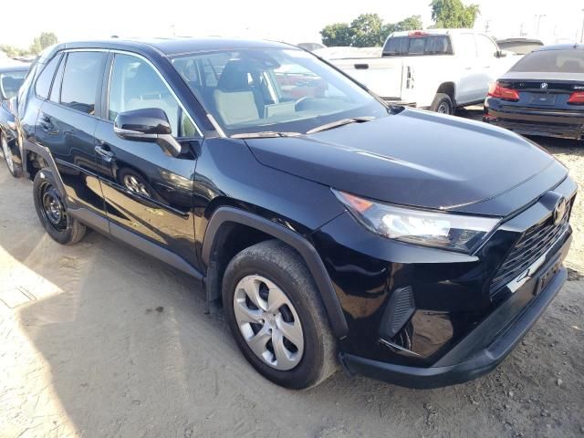 2022 Toyota Rav4 LE