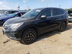 Honda salvage cars for sale: 2016 Honda CR-V SE