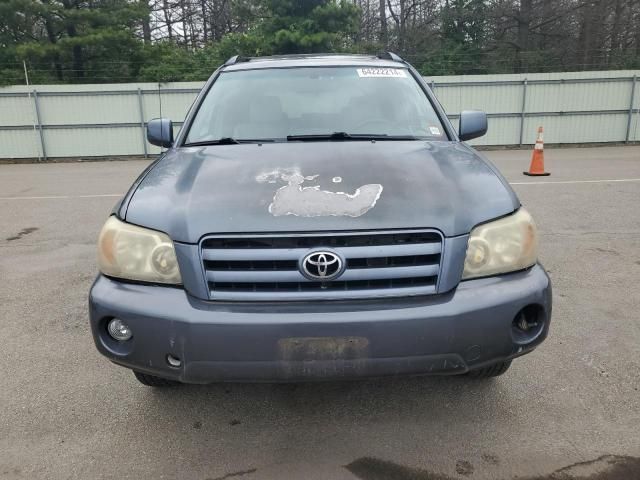 2005 Toyota Highlander Limited