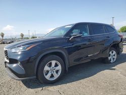 Toyota salvage cars for sale: 2021 Toyota Highlander L