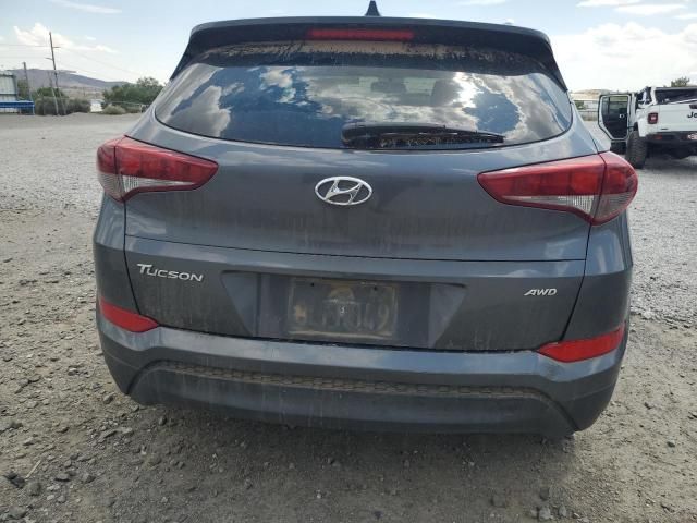 2018 Hyundai Tucson SEL