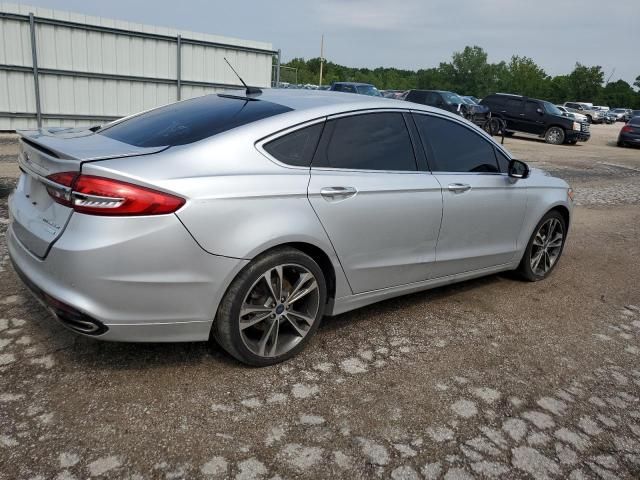 2017 Ford Fusion Titanium