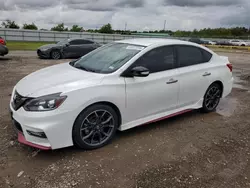 Nissan Vehiculos salvage en venta: 2017 Nissan Sentra SR Turbo