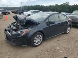 Toyota salvage cars for sale: 2021 Toyota Corolla LE