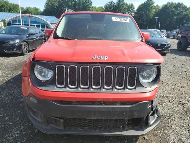 2017 Jeep Renegade Latitude