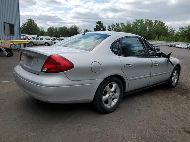 2001 Ford Taurus SES