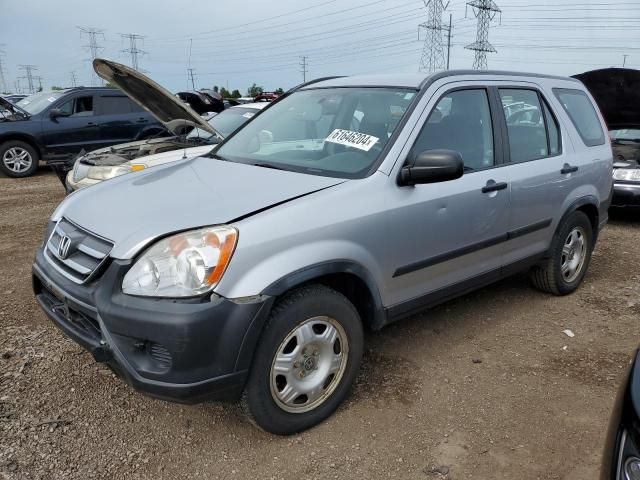 2006 Honda CR-V LX