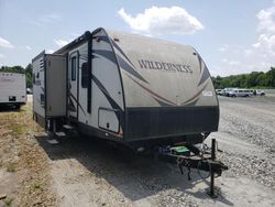 Salvage trucks for sale at Spartanburg, SC auction: 2015 Heartland Wilderness