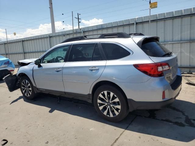 2015 Subaru Outback 2.5I Limited