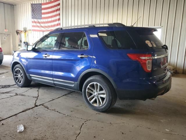 2013 Ford Explorer XLT