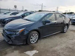 Salvage cars for sale at Chicago Heights, IL auction: 2024 Toyota Corolla LE