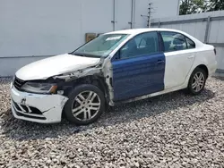 Volkswagen salvage cars for sale: 2018 Volkswagen Jetta S