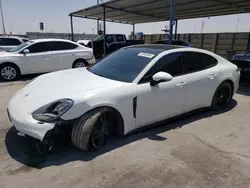 Salvage cars for sale at Anthony, TX auction: 2017 Porsche Panamera 2