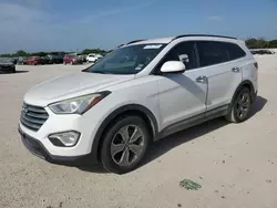 Buy Salvage Cars For Sale now at auction: 2015 Hyundai Santa FE GLS