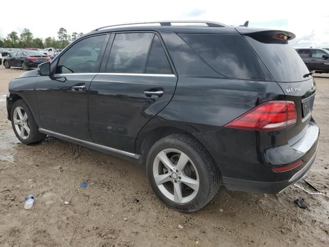 2016 Mercedes-Benz GLE 350