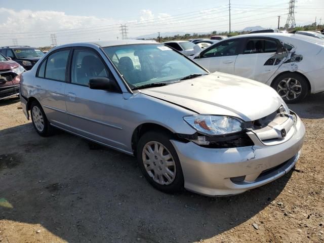 2005 Honda Civic LX