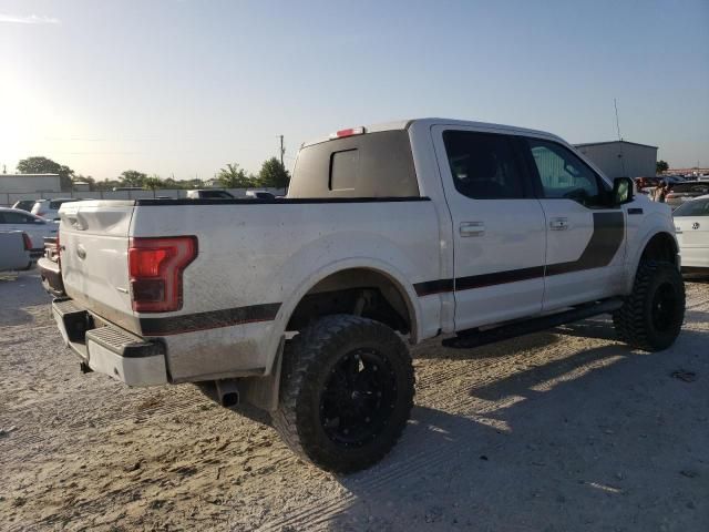 2016 Ford F150 Supercrew