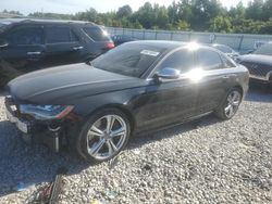 Salvage cars for sale at Memphis, TN auction: 2013 Audi S6