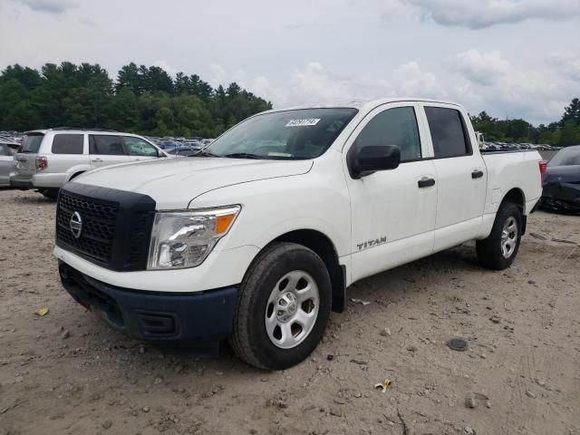 2017 Nissan Titan S