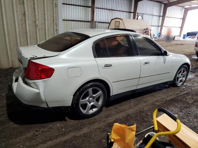 2004 Infiniti G35