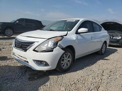 Nissan salvage cars for sale: 2017 Nissan Versa S