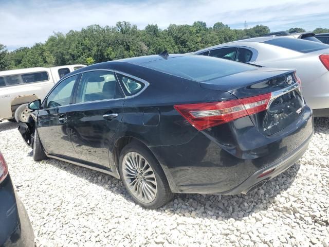 2018 Toyota Avalon XLE